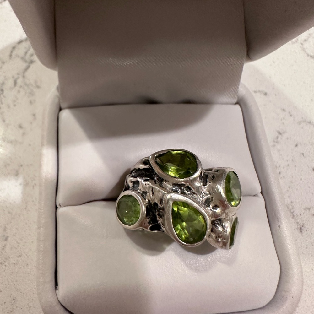 Sterling ring size 6.5
